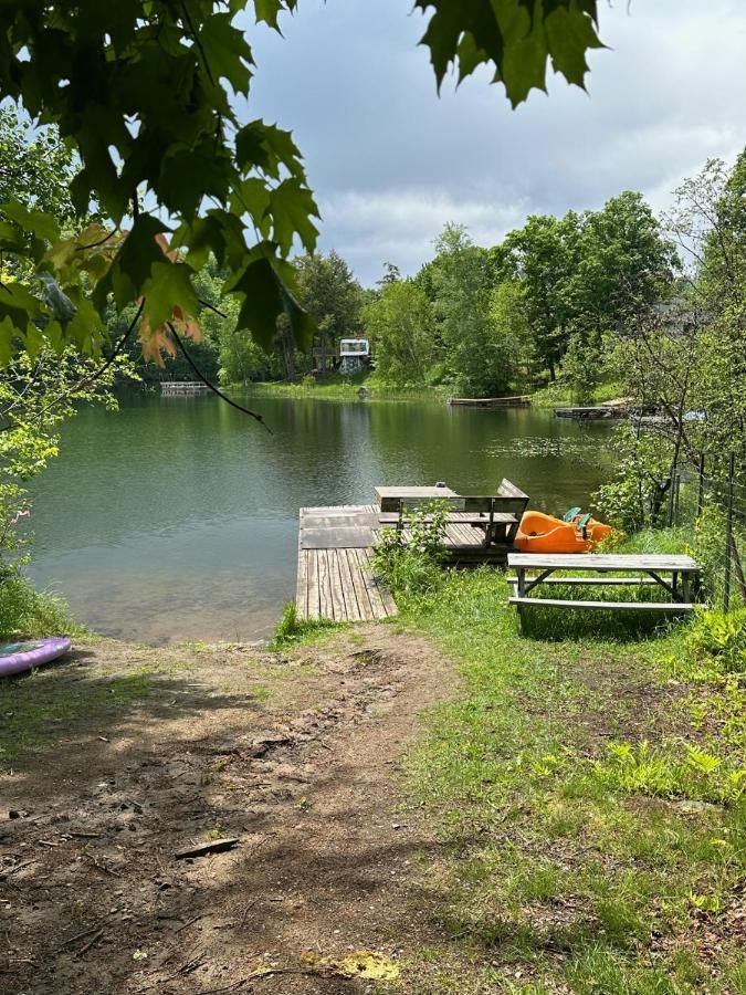 Suites Du Lac Moore モントランブラン エクステリア 写真