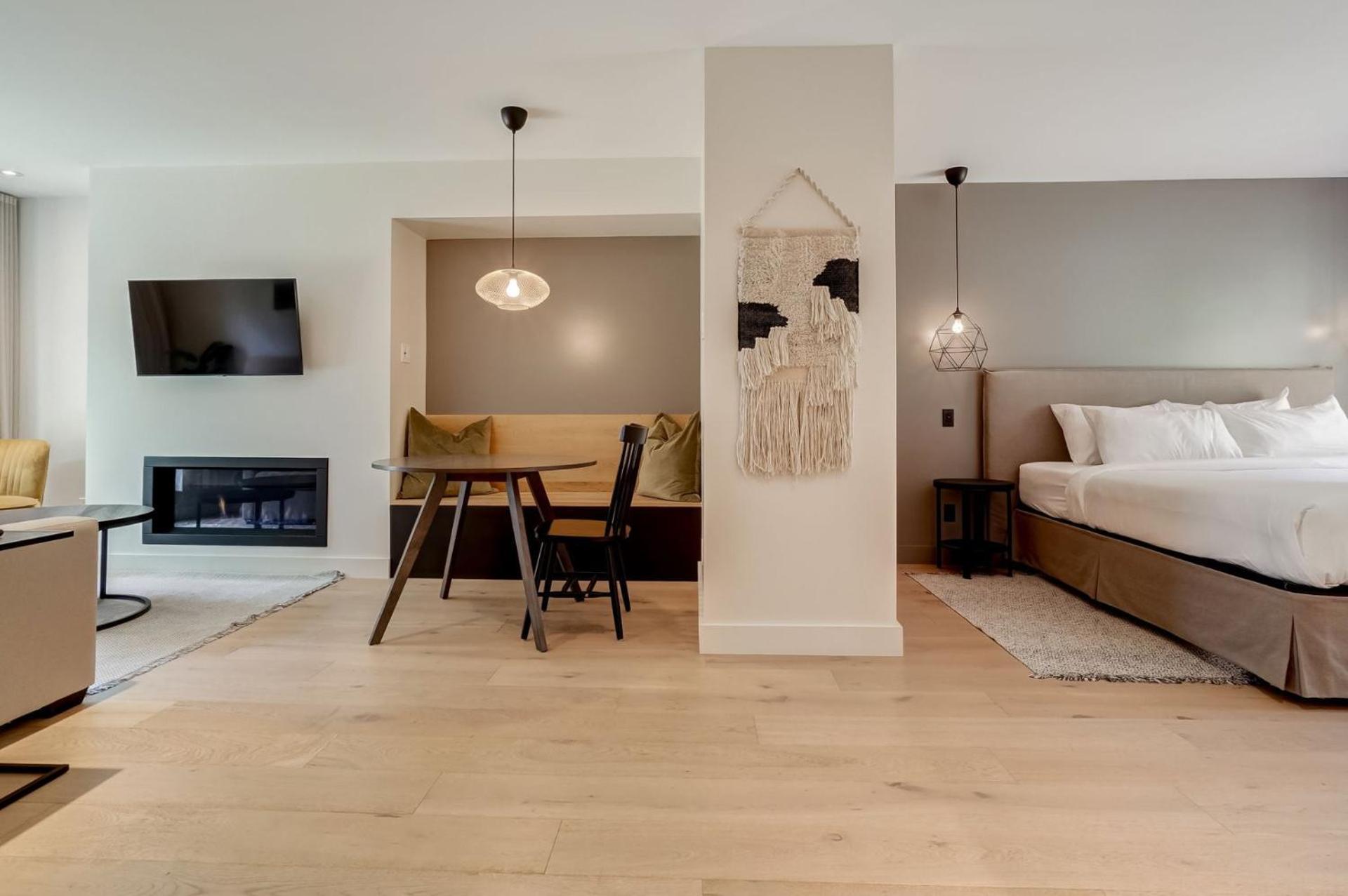 Suites Du Lac Moore モントランブラン エクステリア 写真